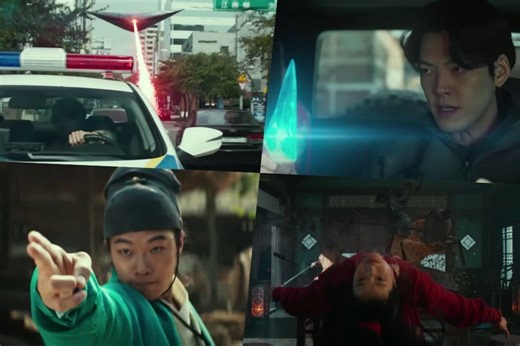 Watch: Kim Woo Bin, Ryu Jun Yeol, Kim Tae Ri, And More Must Save Earth From Alien Prisoners In Intense Trailer For Sci-Fi Film "Alienoid" | Soompi