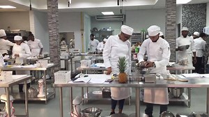 Trainee Chef life ... In 30 seconds. Www.thebackingacademytt.com | The Academy of Baking and Pastry Arts