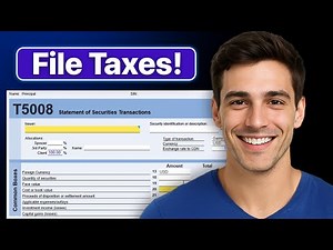 How To Properly File Your Income Taxes With T5008 - Step By Step (2025 Guide)