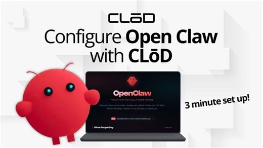 OpenClaw + CLōD Setup (3 Minute Integration Guide) | CLōD