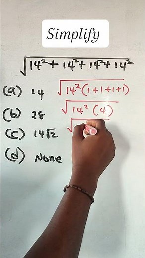 How to Simplify Radicals (FAST & EASY!)