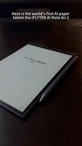 361K views · 413 reactions |  iFLYTEK AiNote Air 2 on SALE!...