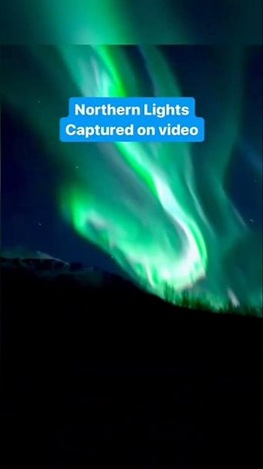 Watching Aurora Lights Live in Arctic!?
