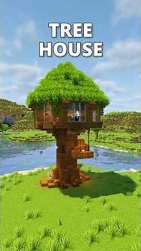Minecraft Survival Tree House: The Perfect Treetop Base 🌳