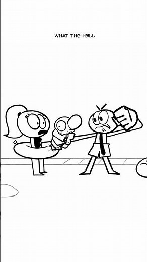 I’m Under The Water 🥴 (Animation Meme) #shorts