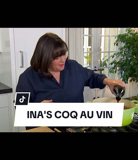 Ina's Coq Au Vin Recipe: Chicken, Wine & Mushrooms