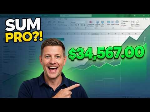 Excel Data Analysis: How to Use SUMPRODUCT Like a Pro