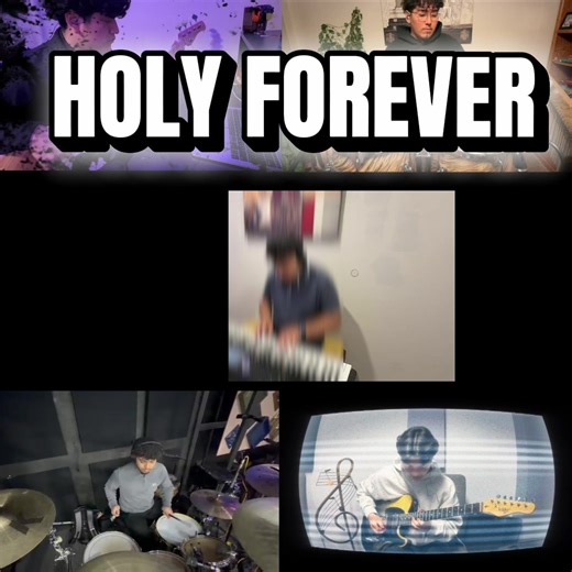 Holy Forever Cover by Los Church Boyz