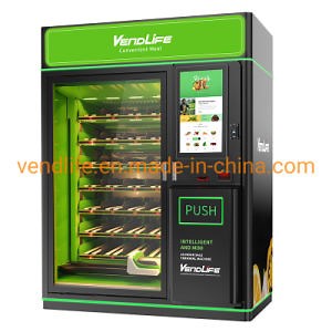 [Hot Item] Vendlife Single Cabinet Fresh Coconut Vending Machine with Elevator System Automatic Self-Service Fresh Coconut Vending Machine Price