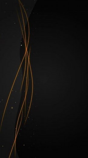 #Golden #Particles wave flow with dust and #bokeh. #event business clean bright #glitter concert