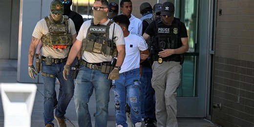 ICE sparks fury with plan to build mass detention center 'stone's throw' from school