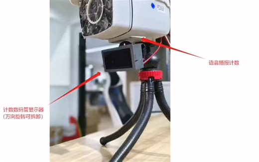 客流统计AI摄像机