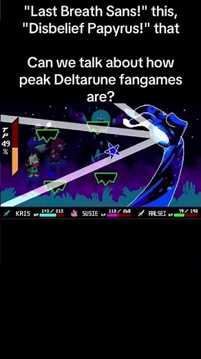 Deltarune - The Upper Hand #Deltarune #fyp #tobyfox #Undertale #undertalefangames