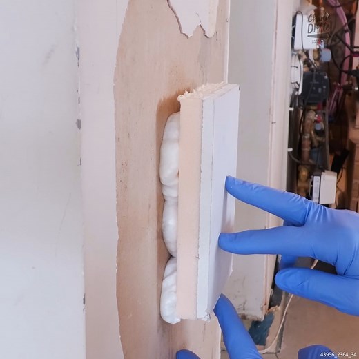 426K views · 1.2K reactions | Using Expanding Foam Adhesive To Fix Plasterboard | Charlie DIYte | Facebook