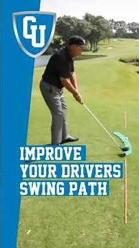 Improve Your Drivers Swing Path