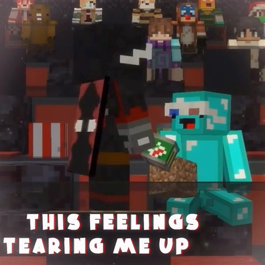They are so joyous oh em gee #minecraft #happyduo #edit #skephalo #skeppy #badboyhalo #mcyt
