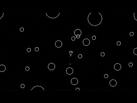 Watch AI take on asteroids like a pro!