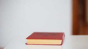 Stack Books On Table Stock Footage Video (100% Royalty-free) 31996072 | Shutterstock