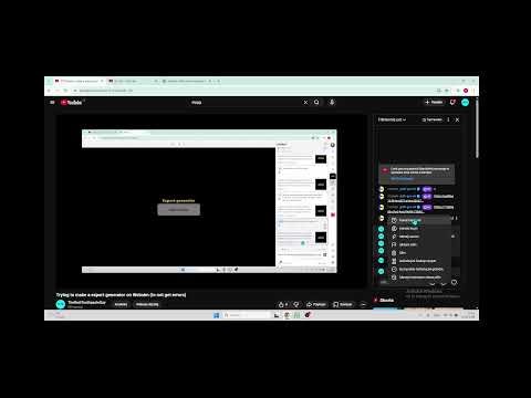 Trying to make a export generator on Websim (to not get errors)