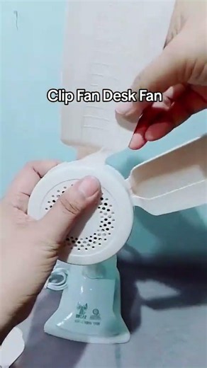 -Blade Clip Fan Review: Small Fan, Strong Airflow for Home & Office #clipfan #tablefan
