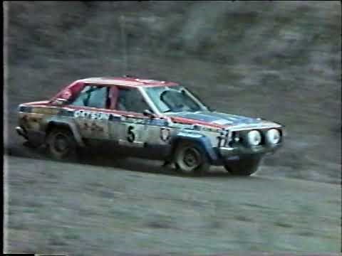 FRラリーカーの黄金時代（1980年代初頭のWRC）