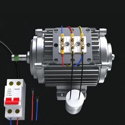 1.1M views · 15K reactions | Como instalar un capacitor en un motor trifásico Aquí te lo explicamos  | Voltec | Facebook