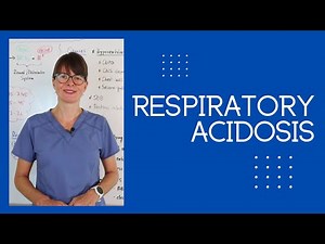 Respiratory Acidosis #homeostasis #nursing #nursingstudent