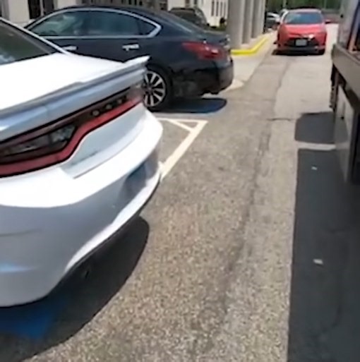 7.3K views · 323 reactions | No More Games: Handicap Parking Cheaters Blocked In | Rights on Record | Facebook