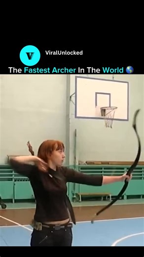 @viralunlocked on Instagram: "There’s a growing group of archers who’ve mastered quick-draw archery — the skill of pulling an arrow, nocking it, and firing in one effortless motion. Instead of the slow, steady style most people imagine, these archers can release multiple accurate shots in seconds, hitting targets before most viewers even process what happened. It’s a mix of muscle memory, balance, and old-school technique that looks almost unreal when done right, and it’s quickly becoming a vira