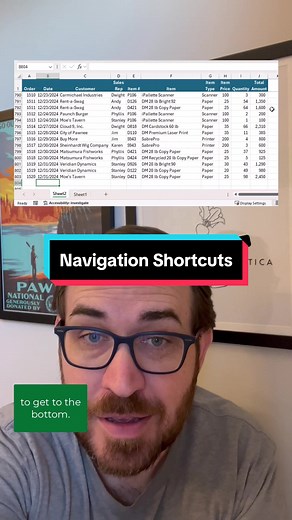 Master Spreadsheet Shortcuts in Excel and Google Sheets