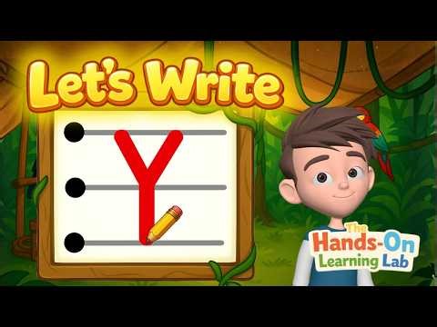 ✏️ Quick Write – Uppercase Y, Writing the Letter Y #handwriting #handwritingpractice
