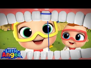 Loose Tooth Dentist Song! | BABY JOHN™ Playtime Kids Songs & Nursery Rhymes | Little Angel