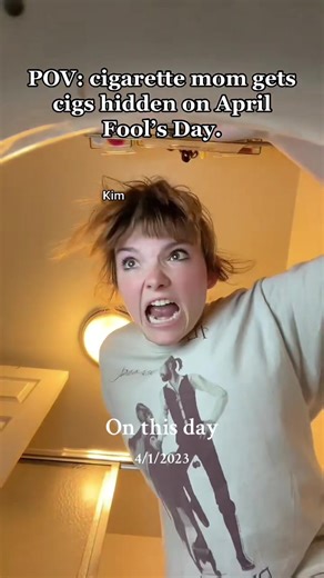 Hilarious April Fools Cigarette Prank Gone Wrong!