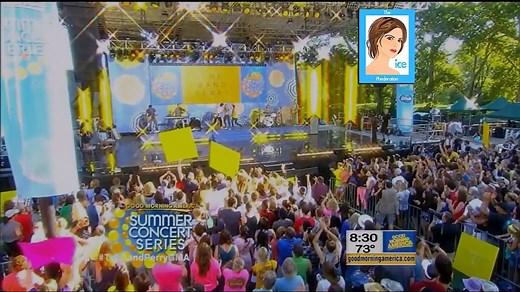 The Band Perry Performs Done on Good Morning America | LIVE 8-14-15