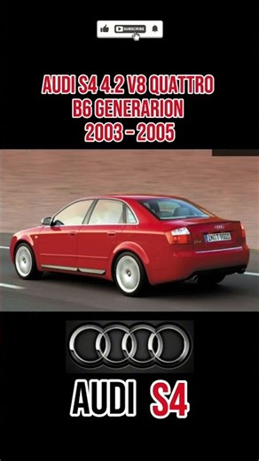 Evolution of Audi S4 (1991 - Present) 🚗🔥