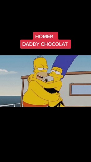 Homer Gangster sur TikTok