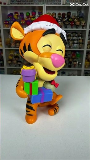 TIGGER from Winnie The Pooh Christmas Edition #funkopop #tigger #christmas