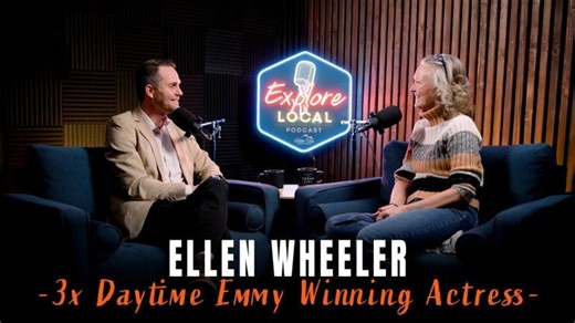 S2 E15 Ellen Wheeler | 3x Daytime Emmy Winning Actress, Director, and Producer | David Shane Johnson
