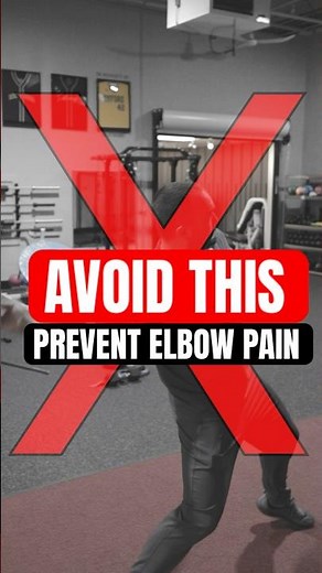PROVEN Ways To Reduce Elbow Pain While Throwing #shorts