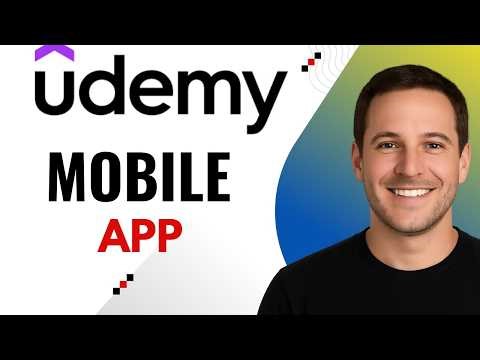 How to Use the Udemy Mobile App for Learners
