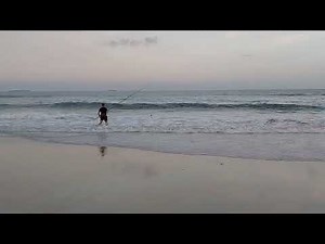 Casting the New Okuma Precision Rod