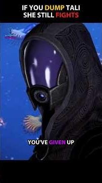 Breaking Up With Tali: What Actually Happens #masseffect #gaming #shorts