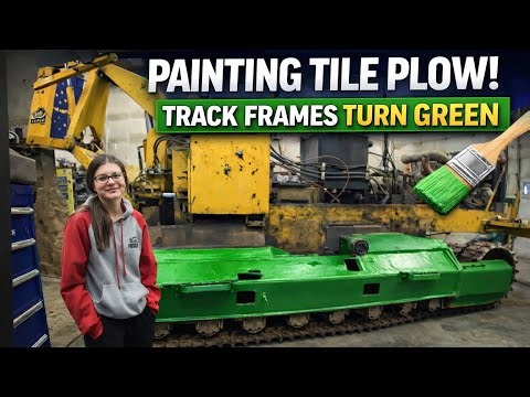 Big Changes, Big Progress on Bigfoot! The Tile Plow Project.