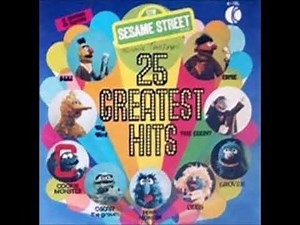 23 Count It Higher 25 Greatest Hits Sesame Street