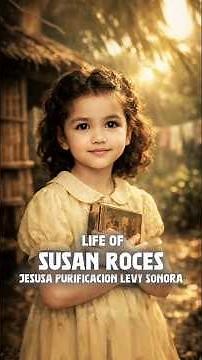 Life of Susan Roces #SusanRoces #FilipinoCinema #history #FPJ #MindblownAI