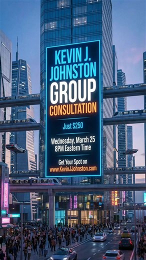 Kevin J. Johnston GROUP CONSULTATION. Only 30 Spaces Available, BOOK NOW: www.KevinJJohnston.com Kevin J. Johnston is widely known as one of the most relentless and dedicated voices in Canadian tax strategy today. For more than two decades, Kevin has studied tax law, corporate structures, and government policy with a level of intensity that few professionals can match. His reputation as Canada’s #1 tax expert comes from thousands of hours spent analyzing legislation, helping business owners rest