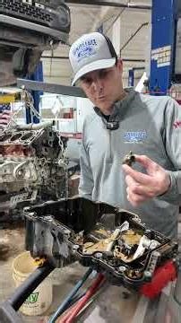 How a Broken Valve Destroyed This Entire Engine #Shorts