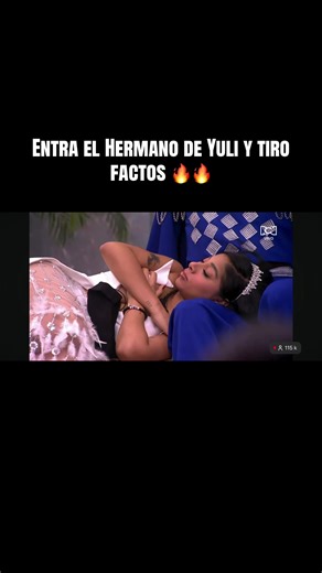 Hermano de Yuli entra y desata el drama en LCDLFC3