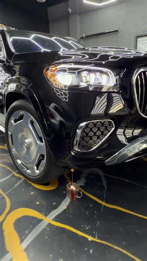 car wrap | ppf | ceramic coating | auto body | Los Angeles on Instagram: "How to make tea right way lol ☕️…full ppf protected full window tint ,ceramic coating #maybach #monarchmotors #cars #luxury"