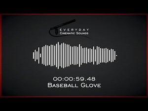 Baseball Glove | HQ Sound Effects